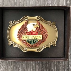 Belt buckles - three available